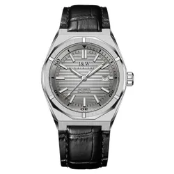 Đồng Hồ Nam I&W Carnival IW711G-DD (IW711G5) Màu Bạc - Đen