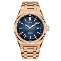 Đồng Hồ Nam I&W Carnival IW711G-DT (IW711G10) Màu Vàng - Xanh