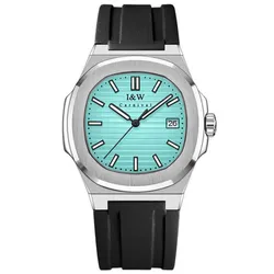 Đồng Hồ Nam I&W Carnival  IW721GT-DS – Automatic (IW721GT30) Màu Xanh Đen