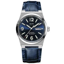 Đồng Hồ Nam I&W Carnival IW730G-DD – Automatic (IW730G4) Màu Xanh Navy