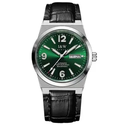 Đồng Hồ Nam I&W Carnival IW730G-DD – Automatic (IW730G5) Màu Xanh Green