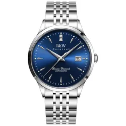 Đồng Hồ Nam I&W Carnival IW731G-DT – Automatic (IW731G1) Màu Xanh Navy