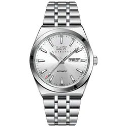 Đồng Hồ Nam I&W Carnival IW732G-DT – Automatic (IW732G1) Màu Bạc