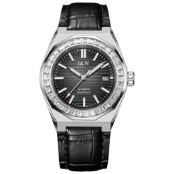 Đồng Hồ Nam I&W Carnival IW733G-DD – Automatic (IW733G10) Màu Đen