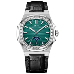 Đồng Hồ Nam I&W Carnival IW735G-DD – Automatic (IW735G15) Màu Xanh Green