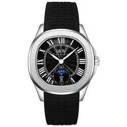 Đồng Hồ Nam I&W Carnival IW738G-DS – Automatic (IW738G6) Màu Đen