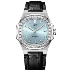Đồng Hồ Nam I&W Carnival IW750G-DD – Automatic (IW750G6) Màu Xanh Đen