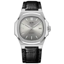 Đồng Hồ Nam I&W Carnival  IW750GT-DD – Automatic (IW750GT7) Màu Đen Xám