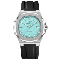Đồng Hồ Nam I&W Carnival IW750GT-DS – Automatic (IW750GT10) Màu Xanh Đen