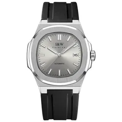Đồng Hồ Nam I&W Carnival IW750GT-DS – Automatic (IW750GT11) Màu Đen Xám