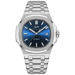 Đồng Hồ Nam I&W Carnival IW750GT-DT – Automatic (IW750GT1) Màu Xanh Navy