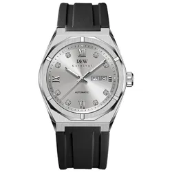 Đồng Hồ Nam I&W Carnival IW751G-DS – Automatic (IW751G11) Màu Đen Xám