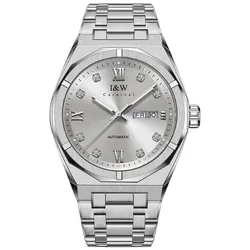 Đồng Hồ Nam I&W Carnival IW751G-DT – Automatic (IW751G3) Màu Xám