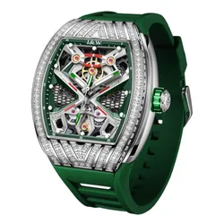 Đồng Hồ Nam I&W Carnival IW760G-DS – Automatic (IW760G1) Màu Xanh Bạc