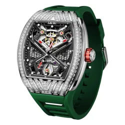 Đồng Hồ Nam I&W Carnival IW760G-DS – Automatic (IW760G6) Màu Xanh Bạc