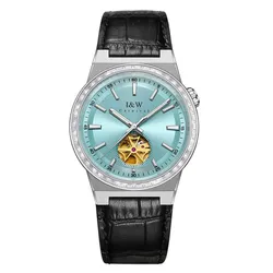 Đồng Hồ Nam I&W Carnival IW761G-DD – Automatic (IW761G6) Màu Bạc Đen