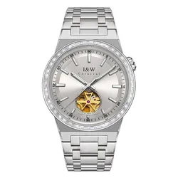 Đồng Hồ Nam I&W Carnival IW761G-DT – Automatic (IW761G3) Màu Bạc