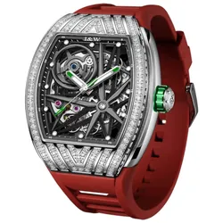 Đồng Hồ Nam I&W Carnival IW762G-DS – Automatic (IW762G1) Màu Đỏ