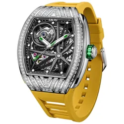 Đồng Hồ Nam I&W Carnival IW762G-DS – Automatic (IW762G2) Màu Vàng
