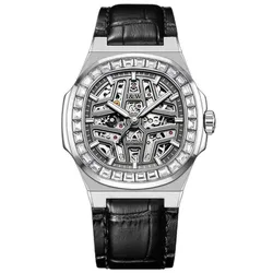 Đồng Hồ Nam I&W Carnival  IW763G-DD – Automatic (IW763G5) Màu Đen Xám