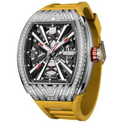 Đồng Hồ Nam I&W Carnival IW765G-DS – Automatic (IW765G4) Màu Vàng