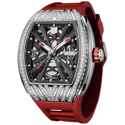 Đồng Hồ Nam I&W Carnival IW765G-DS – Automatic (IW765G5) Màu Đỏ