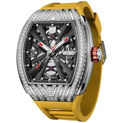 Đồng Hồ Nam I&W Carnival IW765G-DS – Automatic (IW765G8) Màu Vàng