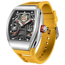 Đồng Hồ Nam I&W Carnival IW766G-DS – Automatic (IW766G2) Màu Vàng