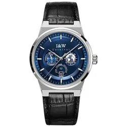 Đồng Hồ Nam I&W Carnival IW782G-DD – Automatic (IW782G1) Màu Xanh Đen