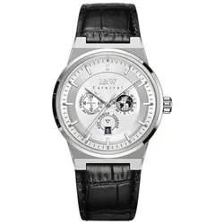 Đồng Hồ Nam I&W Carnival IW782G-DD – Automatic (IW782G2) Màu Đen Bạc