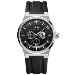 Đồng Hồ Nam I&W Carnival IW782G-DS – Automatic (IW782G8) Màu Đen