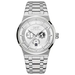 Đồng Hồ Nam I&W Carnival  IW782G-DT – Automatic (IW782G10) Màu Bạc