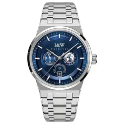 Đồng Hồ Nam I&W Carnival  IW782G-DT – Automatic (IW782G9) Màu Xanh Bạc