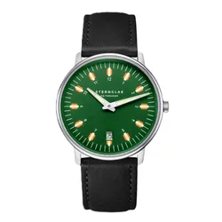 Đồng Hồ Nam Sternglas Egor Dark Green Modena Black S01-EG08-MO01 Màu Xanh - Đen
