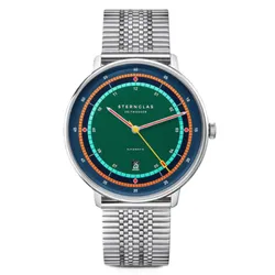 Đồng Hồ Nam Sternglas Hamburg Automatik Edition Argo S02-HHA08-ME08 Phối Màu