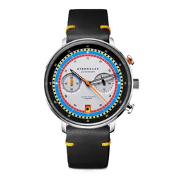 Đồng Hồ Nam Sternglas Hamburg Chrono Regatta S01-HC36-VI22 Phối Màu
