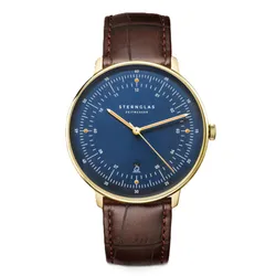 Đồng Hồ Nam Sternglas Hamburg Edition Marine S01-HHM07-HE01 Màu Xanh Dương