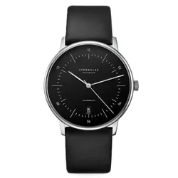 Đồng Hồ Nam Sternglas Naos Automatik Black S02-NA03-PR07 Màu Đen