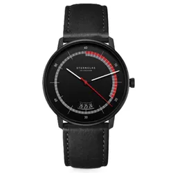 Đồng hồ Nam Sternglas Naos Edition Sport S01-NAS05-MO08 Màu Đen