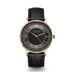 Đồng Hồ Nam Sternglas Sedius S01-SD04-HE03 - 40mm Màu Đen Vàng