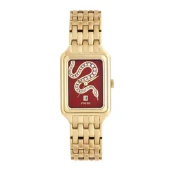Đồng Hồ Nữ Fossil Raquel Gold Tone Analogue Watch ES5379 Màu Vàng Gold