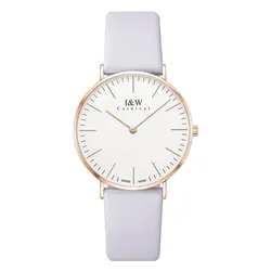 Đồng Hồ Nữ I&W Carnival Watch IW3002AL-DD (IW3002AL3) Màu Tím