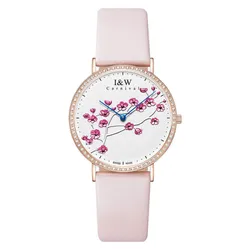 Đồng Hồ Nữ I&W Carnival Watch IW3002L-DD (IW3002L3) Màu Hồng