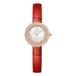 Đồng Hồ Nữ I&W Carnival Watch IW3008L-DD (IW3008L2) Màu Đỏ