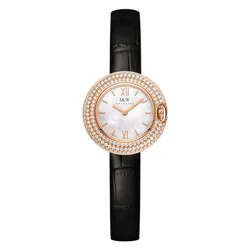 Đồng Hồ Nữ I&W Carnival Watch IW3010L-DD (IW3010L1) Màu Đen