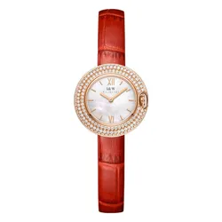 Đồng Hồ Nữ I&W Carnival Watch IW3010L-DD (IW3010L2) Màu Đỏ