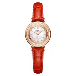 Đồng Hồ Nữ I&W Carnival Watch IW3011L-DD (IW3011L2) Màu Đỏ
