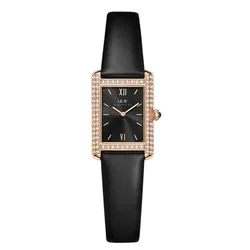 Đồng Hồ Nữ I&W Carnival Watch IW3016L-DD (IW3016L2) Màu Đen