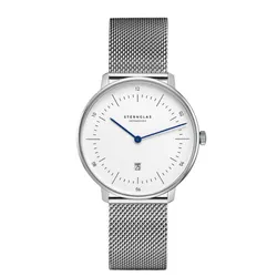Đồng Hồ Nữ Sternglas Naos XS Silver S01-ND01-MI01 33mm Màu Bạc