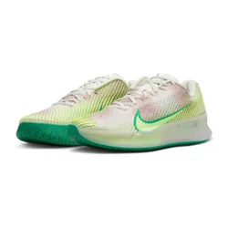 Giày Pickleball Nike Air Zoom Vapor 11 Premium HC Open Pack FJ2055-001 Màu Xanh Lá Size 40.5